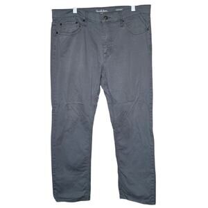 GOODFELLOW & CO. Men's Minnerva Gray TOTAL FLEX Pants Jeans SLIM STRAIGHT 38x30